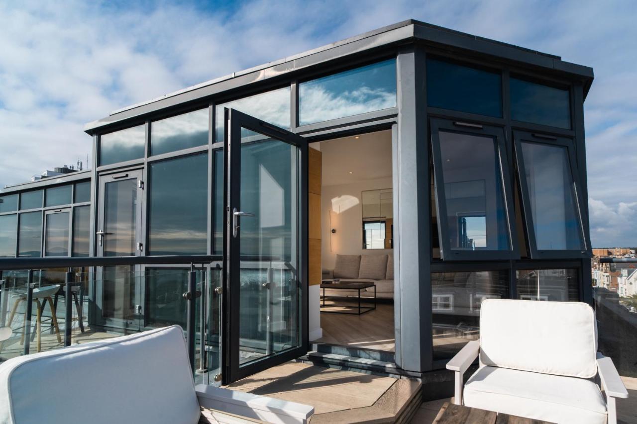 Westcliff Penthouse Apartment Борнмът Екстериор снимка