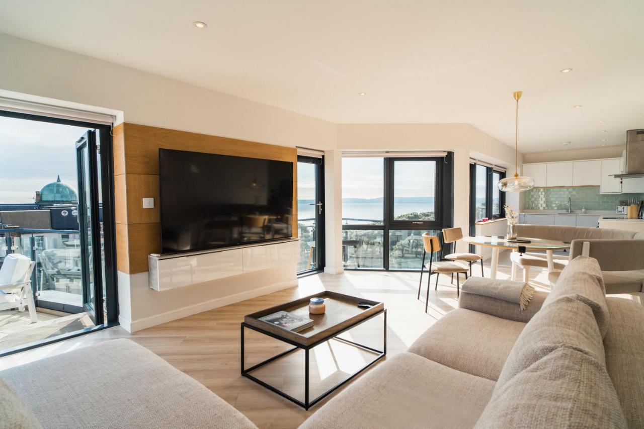 Westcliff Penthouse Apartment Борнмът Екстериор снимка